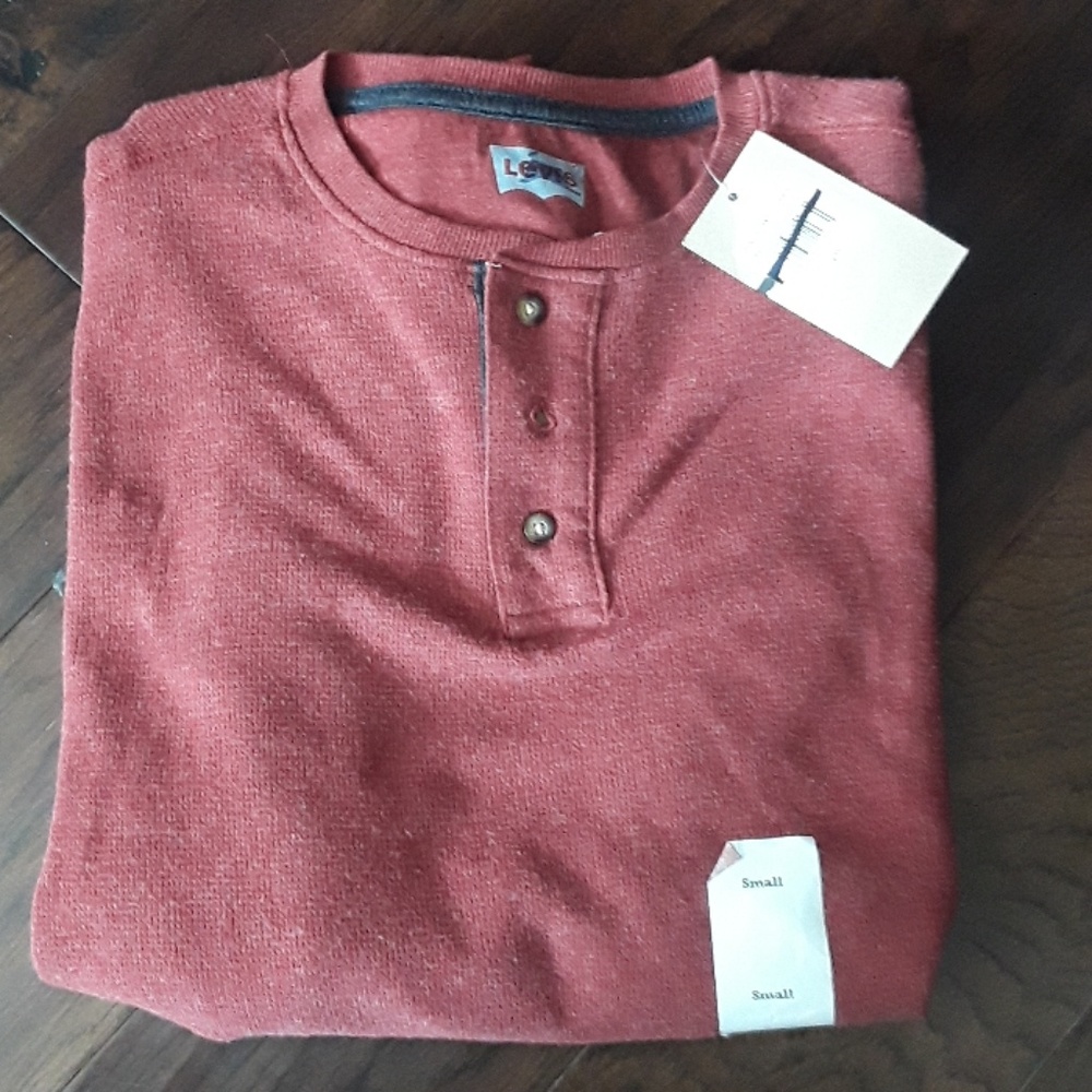 LEVIS red thermal